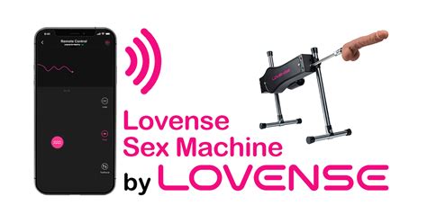 Lovense Fucking machine is best for men and women: adjustable stroke length, angle and height, double-sided thrusting design, and 2 silicone dildos for heavy-duty play fans. (in Canada) Lovense® Sex Machine: App-controlled automatic thrusting sex machine!